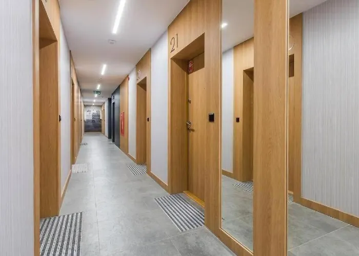 Urban Nest - Walowa 25c Apartman